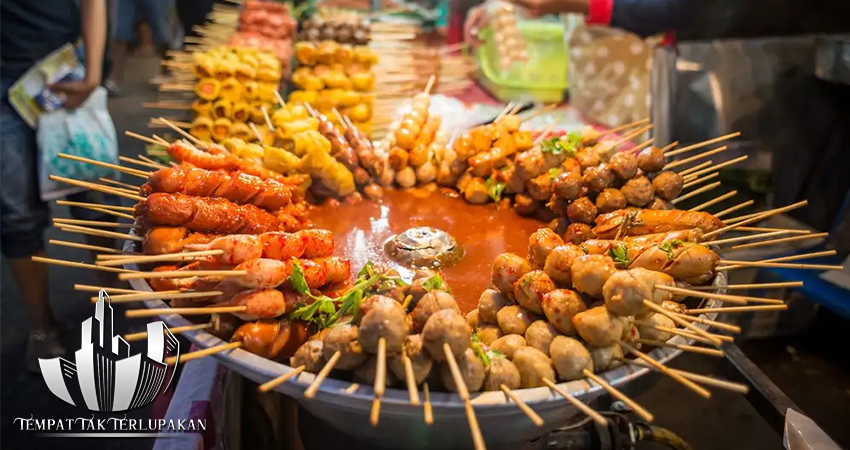 Wisata Kuliner Jalanan Terbaik di Bangkok