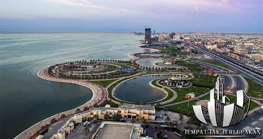 Menikmati Keindahan Pantai Arab Saudi