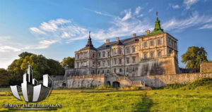 Kastil-Kastil Megah di Ukraina Jejak Sejarah
