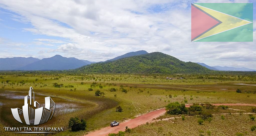 Guyana Sensasi Berpetualang di Rupununi