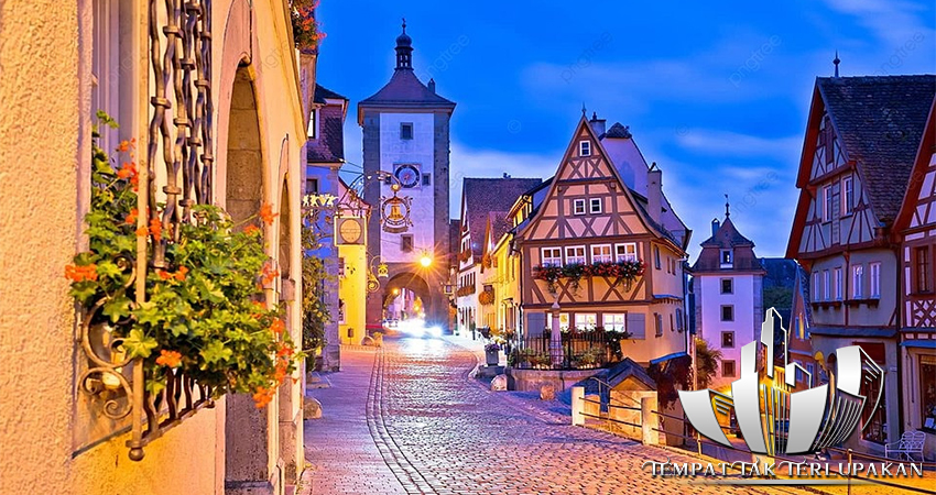 Jejak Romantisisme di Jalanan Kuno Jerman