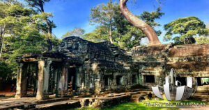 Pengalaman Spiritual di Kamboja