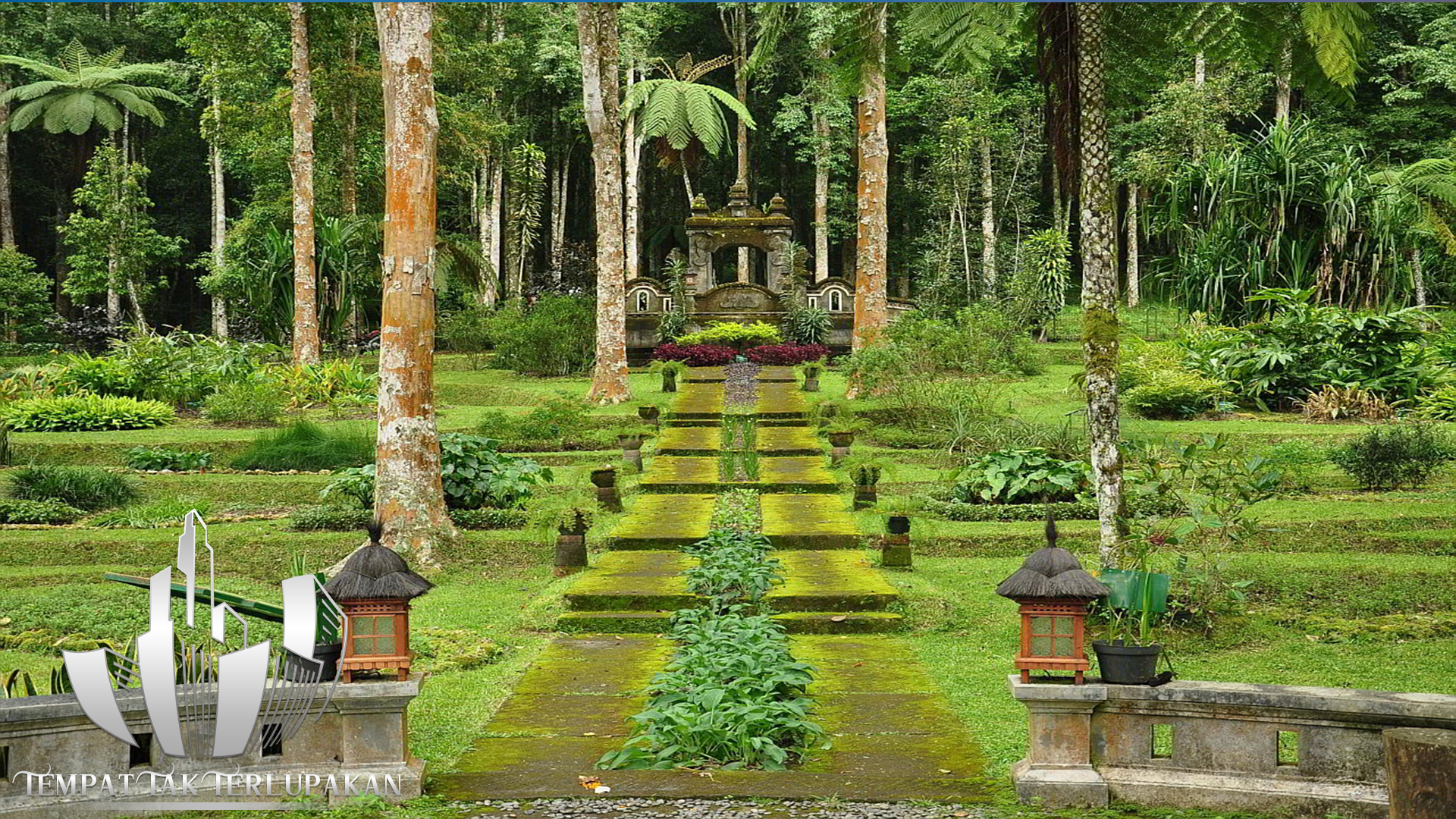 Indonesia: Berkunjung ke Kebun Raya Unik