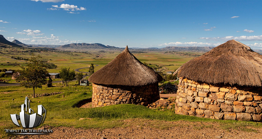 Kemah Mewah di Alam Liar Lesotho