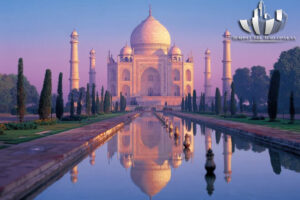 KEINDAHAN BANGUNAN TAJ MAHAL